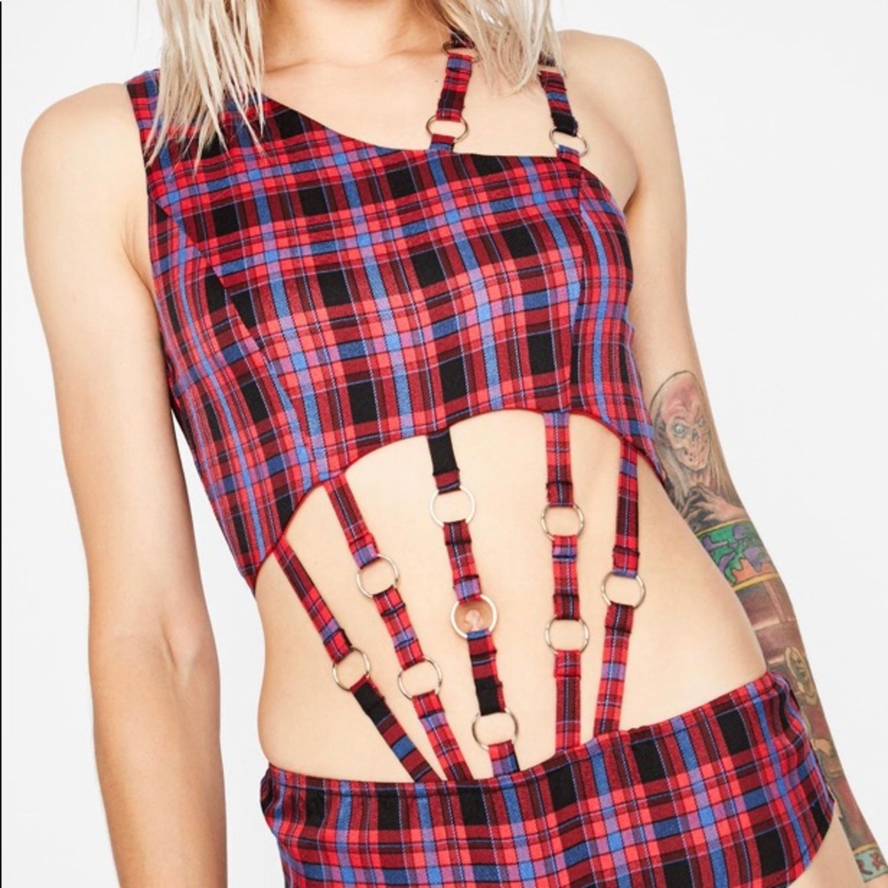 NWT Dolls Kill Capsule bodysuit size S